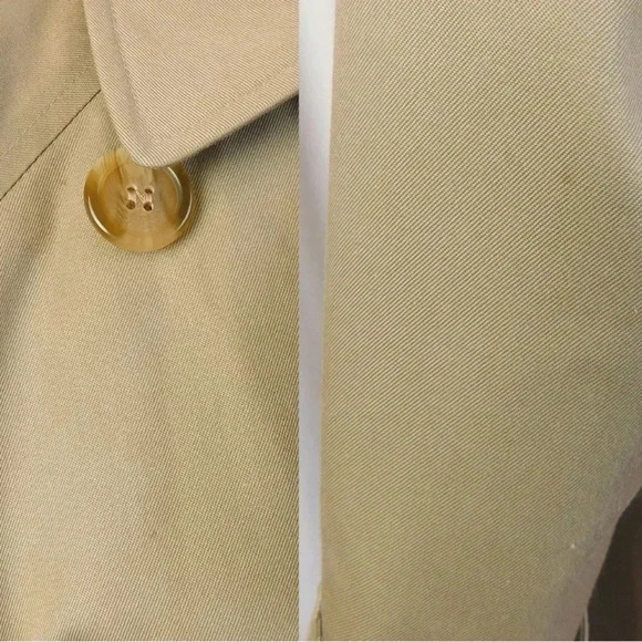 ‘Burberrys’ 1980’s vintage Trench with wool liner ❤️ Sz 4 or small 6. - Picture 4 of 6